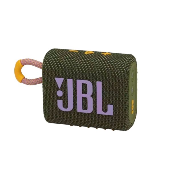 JBL GO 3 Green Parlante Portable bluetooth