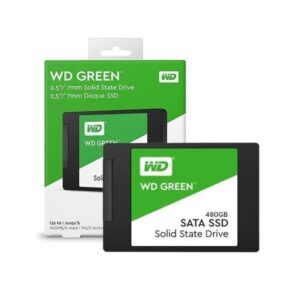 Disco duro SSD WD Green 480G
